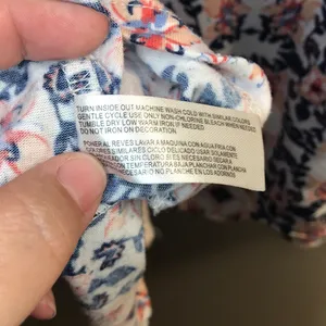 Carolyn Taylor floral tank top with lace L thumbnail 9