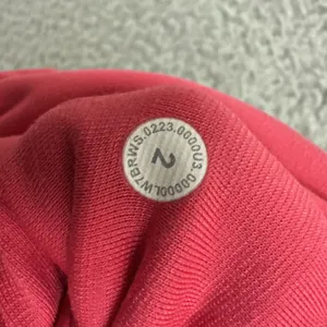 Lululemon Align High Rise Shorts Double Lined 6" Lip Gloss Pink Athletic Women 2 thumbnail 5