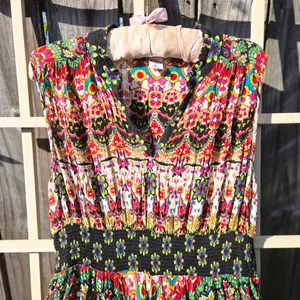 Bila Bohemian Handkerchief Dress XL thumbnail 3