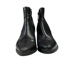 BLONDO Elvina Waterproof Leather Block Heel Ankle Boots Size 6.5M Outdoors thumbnail 2