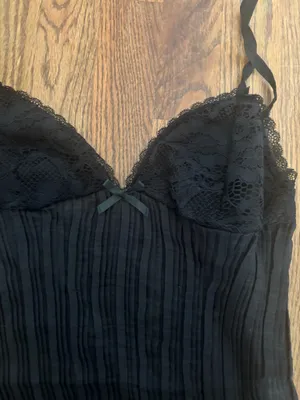 Lace Tank Top Shein thumbnail 2