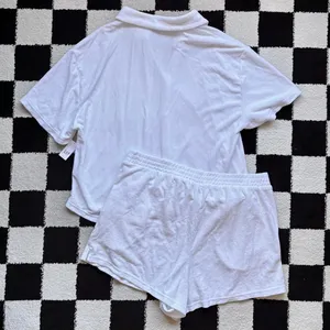 NWT Gap Body White Terrycloth Lounge Set XL thumbnail 2