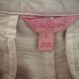 Lilly Pulitzer‎ White Textured Shorts Women's Size 2 Button Fly Casual Summer thumbnail 4
