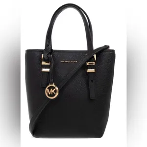 904. MICHAEL KORS mini tote bucket bag black. thumbnail 2