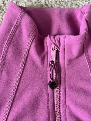Lululemon Define Jacket Luon Velvet Dust Size 6 thumbnail 4