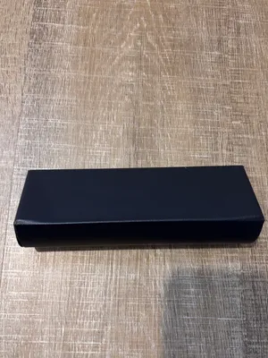 Warby Parker Glasses Case Midnight Navy Faux Leather Eyewear Sunglasses Travel thumbnail 8