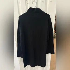 A New Day Black Sweater Dress thumbnail 6