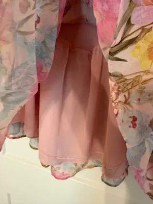 Olivaceous Floral Dress thumbnail 8