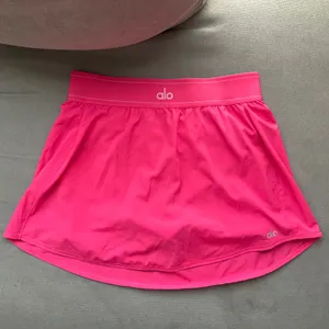 Alo Yoga Match Point Tennis Skirt Pink Fuchsia M thumbnail 2