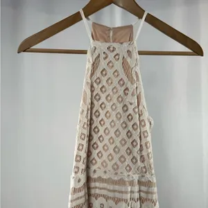 Lulus Steal a Kiss Lace Dress in White Size Extra Small‎ thumbnail 8