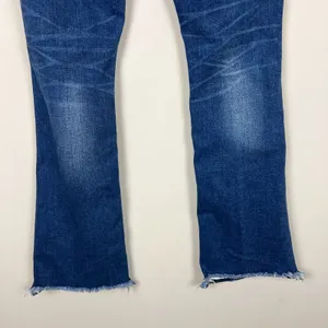 Miss Me Boot Jeans Womens 32 Blue Medium Wash Stretch Denim Whiskering NO‎ Bling thumbnail 9