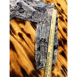 Maeve Anthropologie Size Small Long Sleeve Floral Paisley‎ Blouse Boho Peasant thumbnail 8