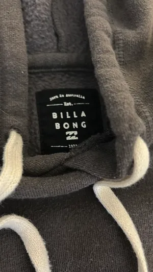 Billabong hoodie size S thumbnail 2