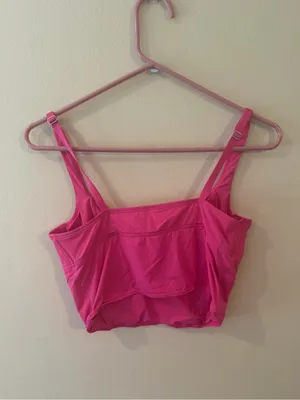 Gilly Hicks Vibrant Pink Longline Underwire Bustier thumbnail 3