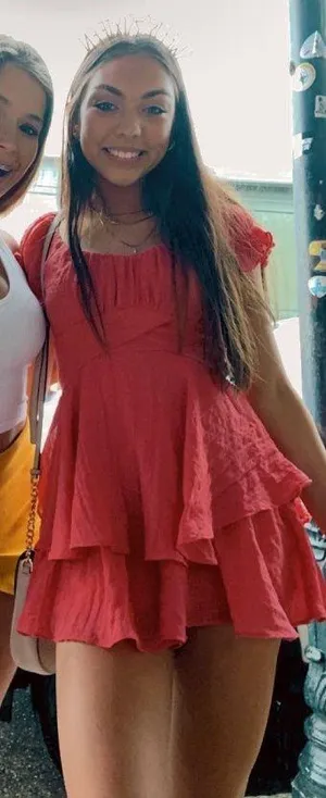 Blu Spero pink Ruffle romper thumbnail 1