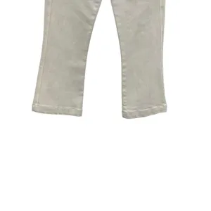 Veronica‎ Beard Carson Jeans Ankle Flare High Rise Ecru Ivory Size 26 US 2 thumbnail 8
