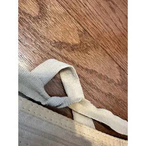 Travel Belt Bag Money Pouch Zipper‎ Beige thumbnail 5