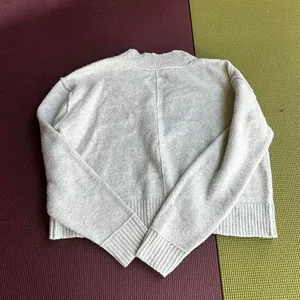 American Eagle Grey Cardigan thumbnail 3