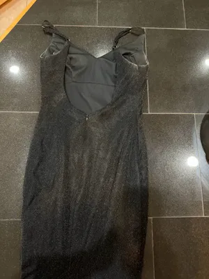 Prom Dress Black Size 2 thumbnail 3