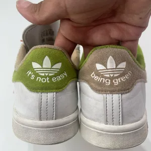 Adidas Stan Smith x Disney Miss Piggy & Kermit 2021 White Sneakers Women 6 thumbnail 6