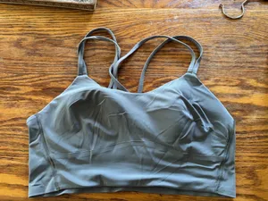 Like A Cloud Lululemon Longline Bra B/C thumbnail 1