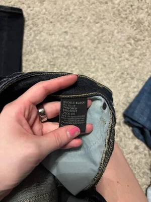 Buckle Black Jeans thumbnail 3