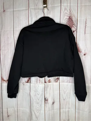 Alo - Renown Cropped Button-Up Pullover thumbnail 3