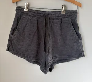 Aerie Gray Sweatshorts Women's Small thumbnail 1