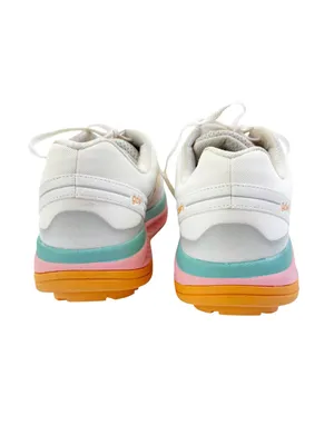 NEW GDEFY Women’s Mighty Walk Athletic Shoes Sneakers White Pink Size 10.5 thumbnail 8
