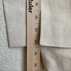 Anthropologie Rachael Wang Oversized oatmeal blazer neutral NWOT size Large‎ thumbnail 5