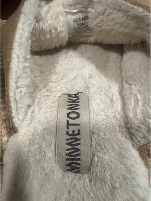 Minnetonka Women's Coze Around Suede Clog Slippers, Size 10 thumbnail 6