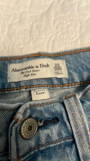 Abercrombie Shorts Curve love thumbnail 4