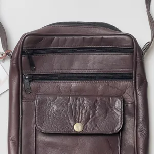 Brown Leather Bag thumbnail 3