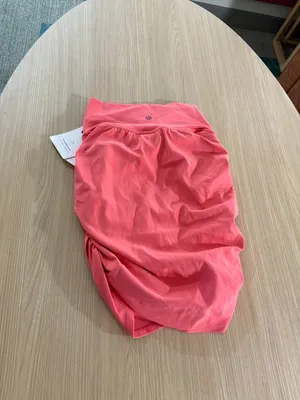 Athleta Transcend Skort Size XS Xtra Small Bright Pink Pull On Elastic Waist NWT thumbnail 4