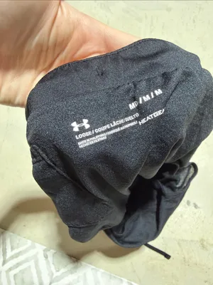 Under Armour Black Women’s Athletic Running Shorts loose medium thumbnail 8