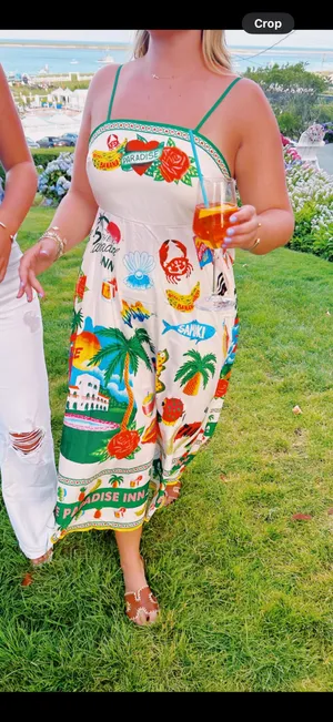 Boutique Maxi Dress thumbnail 1