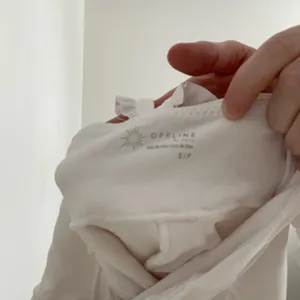 Aerie White Ruffle Strap Athletic Mini Dress thumbnail 5