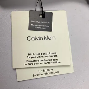 Calvin Klein White Cotton Modal Lift Bralette XS NEW! Retail $46 thumbnail 6