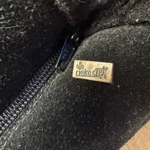 Rieker Tex Sz 38 Waterproof‎ Suede Leather Winter Ankle Boots Zip Faux Fur Black thumbnail 4
