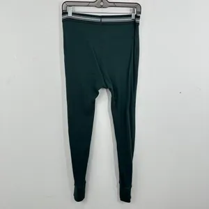 SKIMS L/G Ribbed Long Sleeve Leggings‎ Forest Green Lounge Sleep Athleisure thumbnail 9
