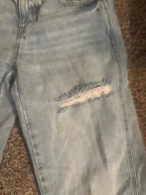 pacsun casey low rise jeans small rip size 23 thumbnail 3