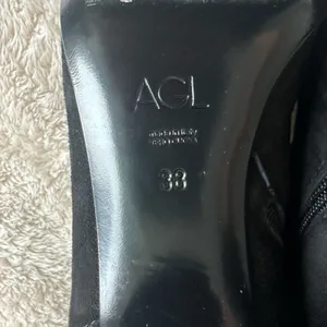 AGL black Loretta velour suede boots size 38 7 thumbnail 11