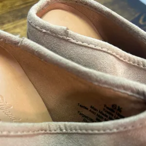 Universal Threads Tan Braided Strap Heeled Mule Size‎  6.5 thumbnail 7
