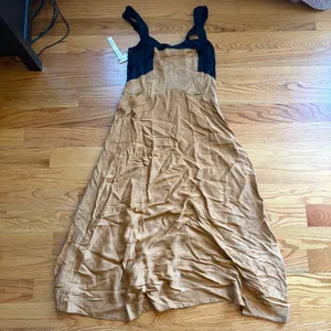 Maeve Jocelyn Sleeveless Slip Midi Dress size medium thumbnail 4