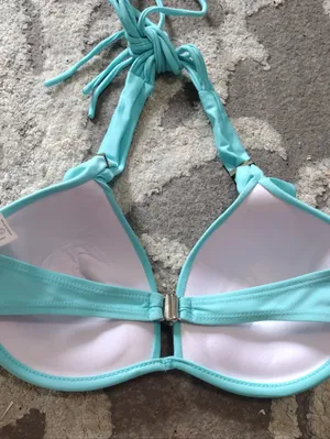 NEW Azzelia Aqua Halter Push-Up Bikini Set thumbnail 4