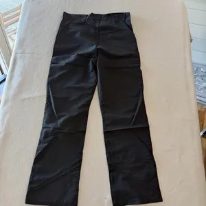 Women's Black Hiking Style Pants with Fixed Waist and Pockets Size Medium #26070 thumbnail 5