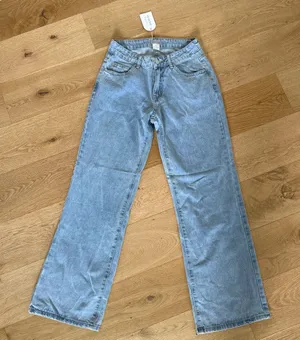 Outcast Clothing - Straight Leg Jeans in Blue thumbnail 1