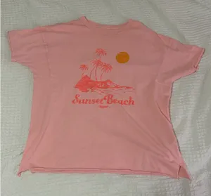 Aerie Oversized Graphic Tee thumbnail 1