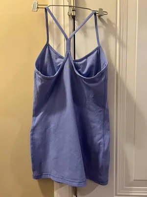 Lululemon Power Y Tank Luon Iron Purple thumbnail 4