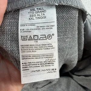 Old Navy XXL Tall Extra High Waisted Taylor Super Wide‎ Leg Trouser Suit Pants thumbnail 9
